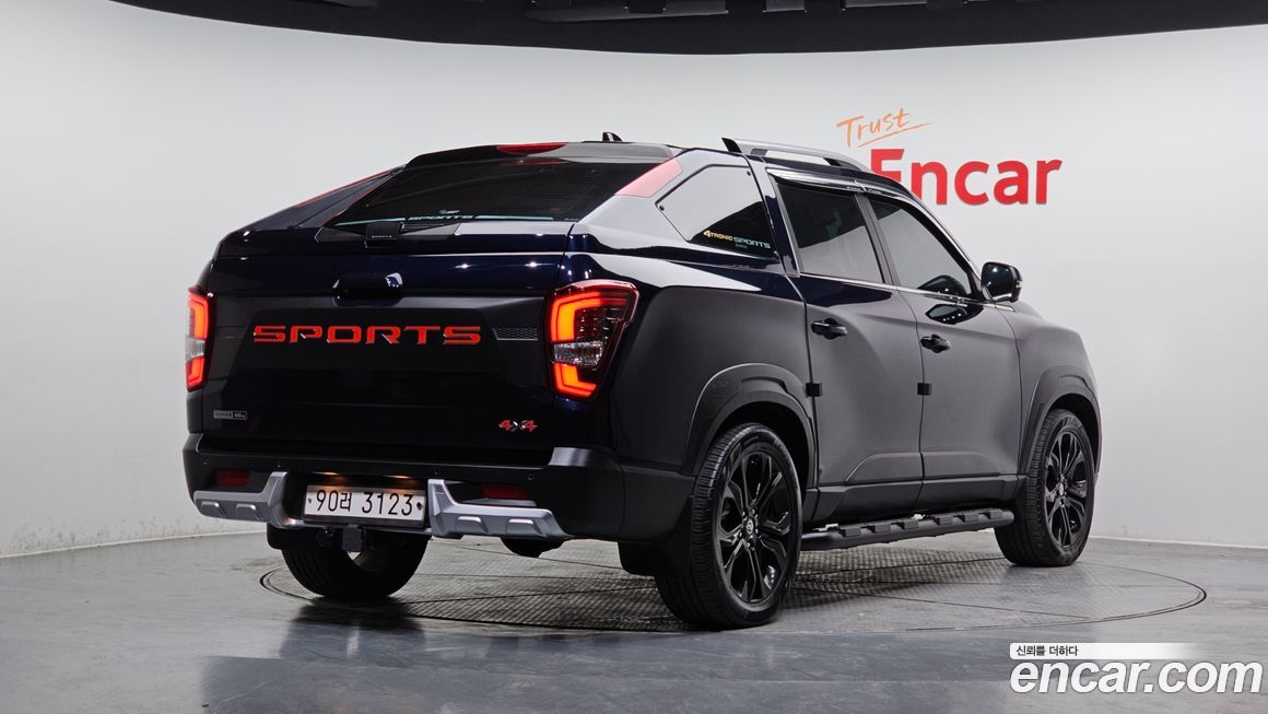 KG_Mobility_Ssangyong Rexton 2021