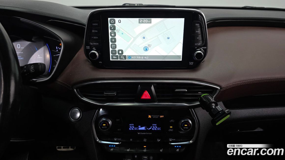 Hyundai Santafe 2019