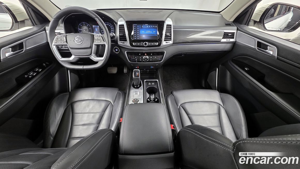 KG_Mobility_Ssangyong Rexton 2021