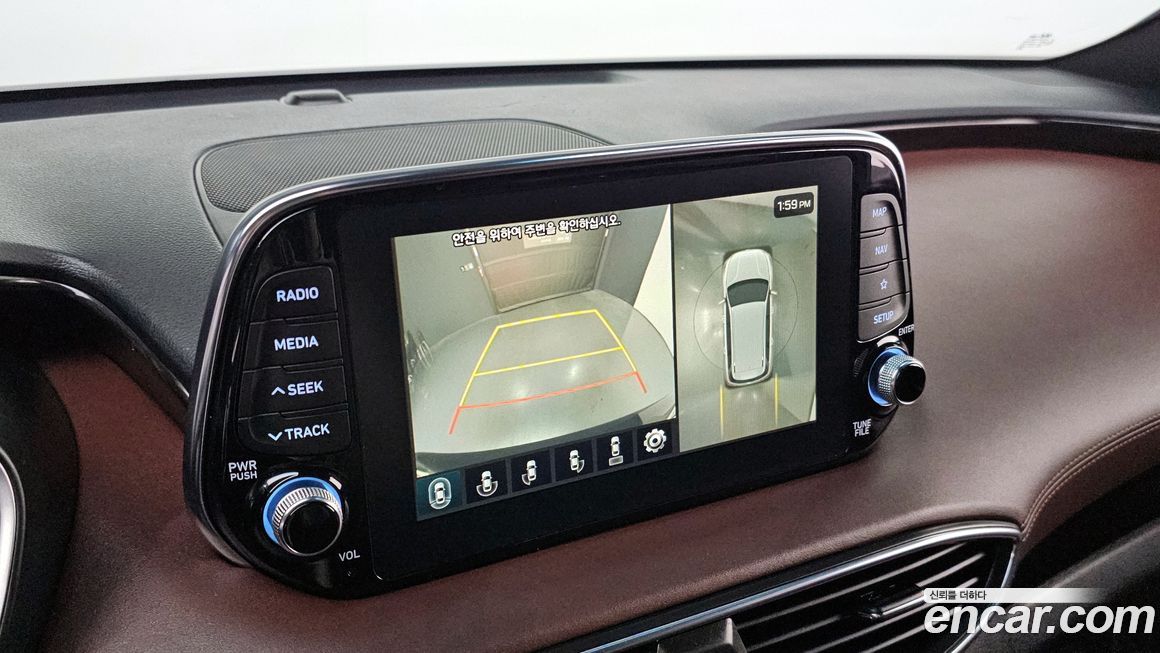 Hyundai Santafe 2020