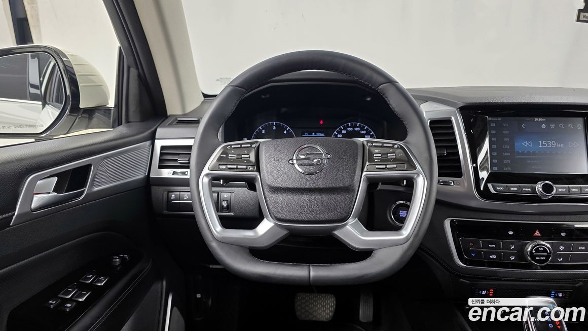 KG_Mobility_Ssangyong Rexton 2021