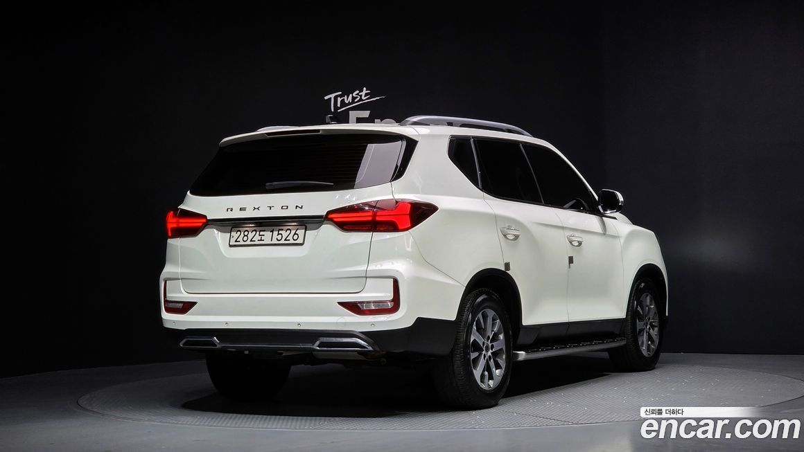 KG_Mobility_Ssangyong Rexton 2021