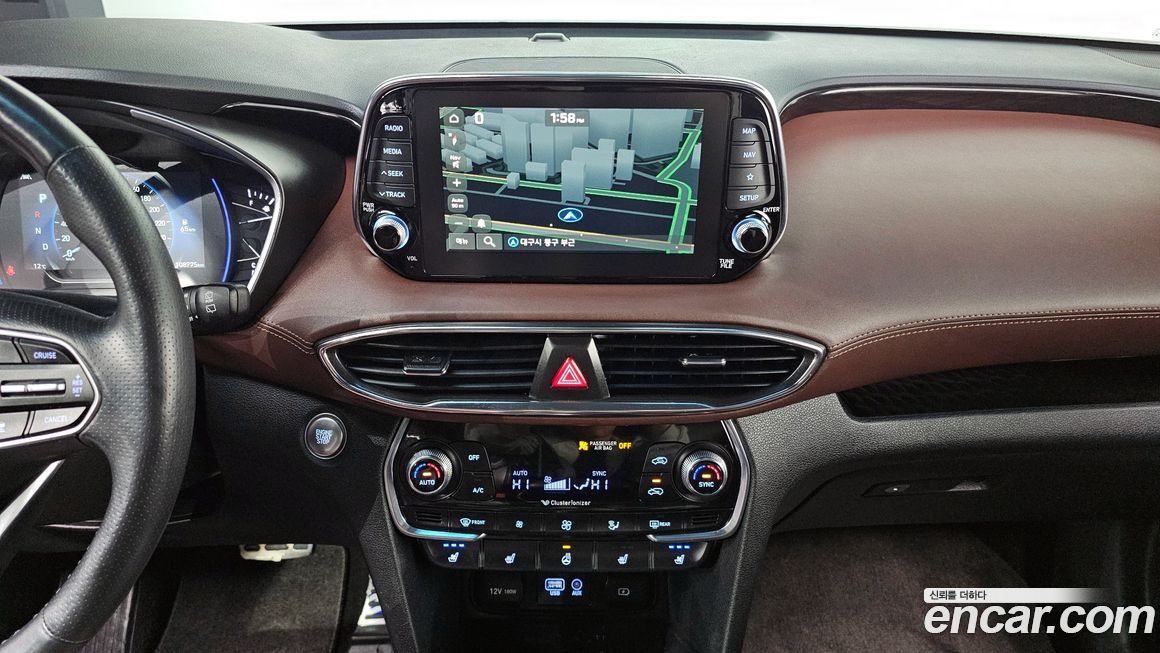 Hyundai Santafe 2020