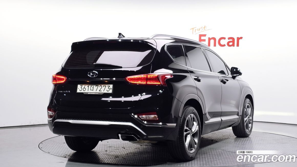 Hyundai Santafe 2020