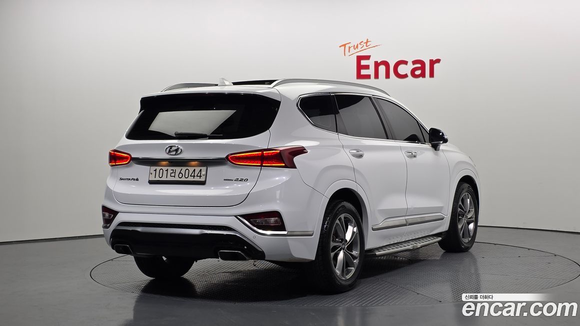 Hyundai Santafe 2019