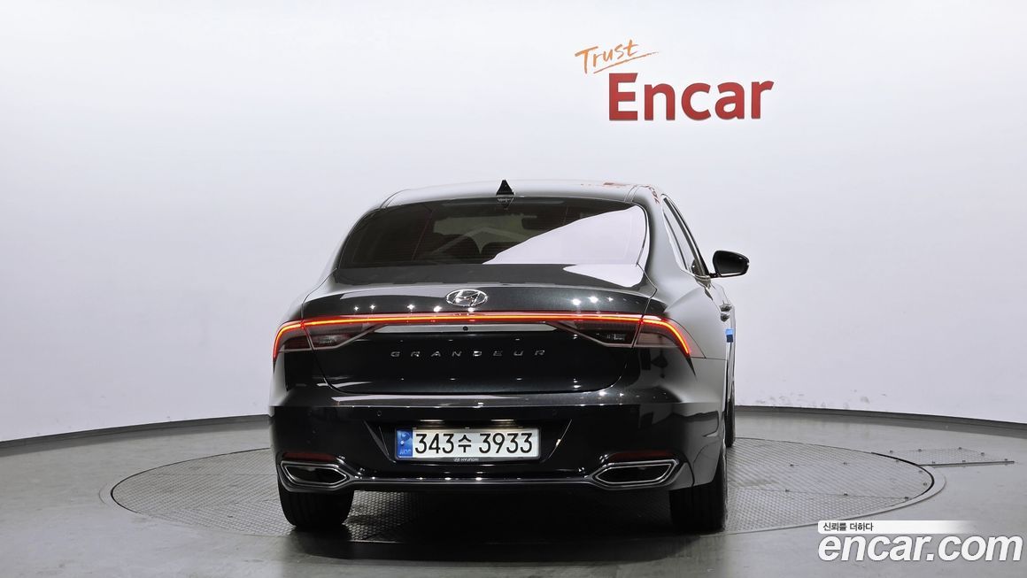 Hyundai Grandeur 2020