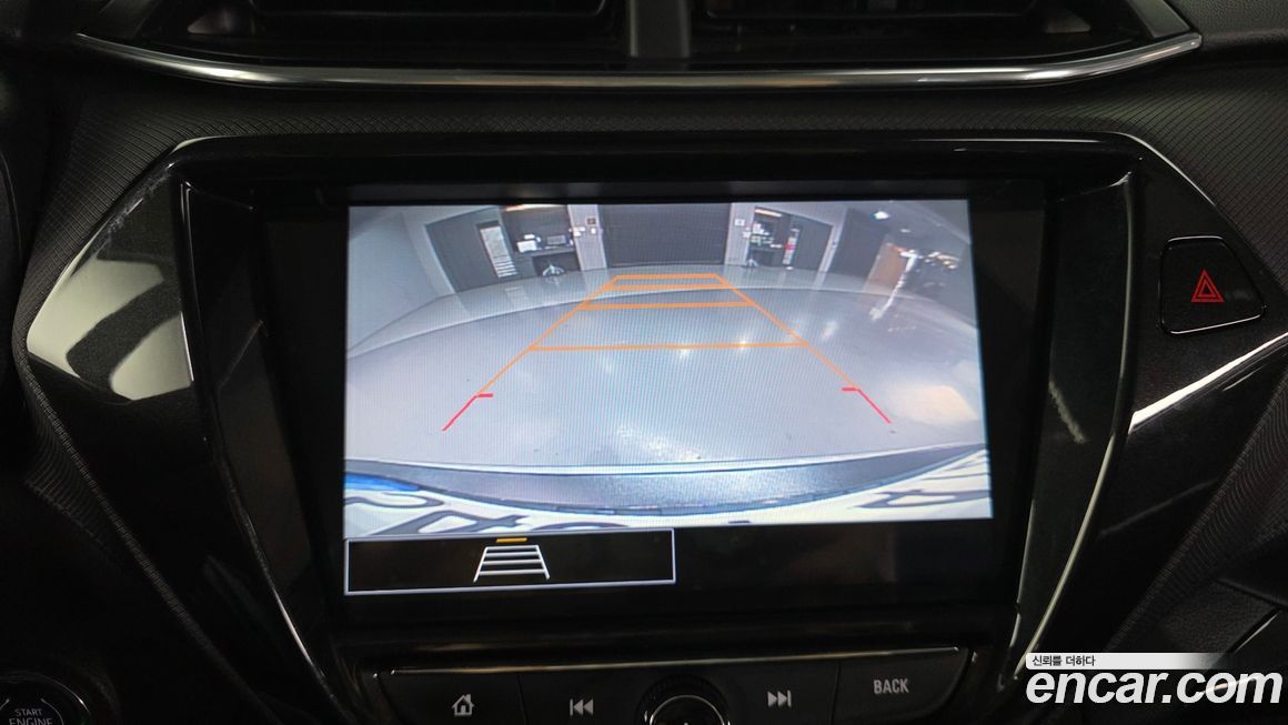 ChevroletGMDaewoo Trailblazer 2022