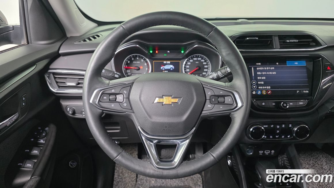 ChevroletGMDaewoo Trailblazer 2022