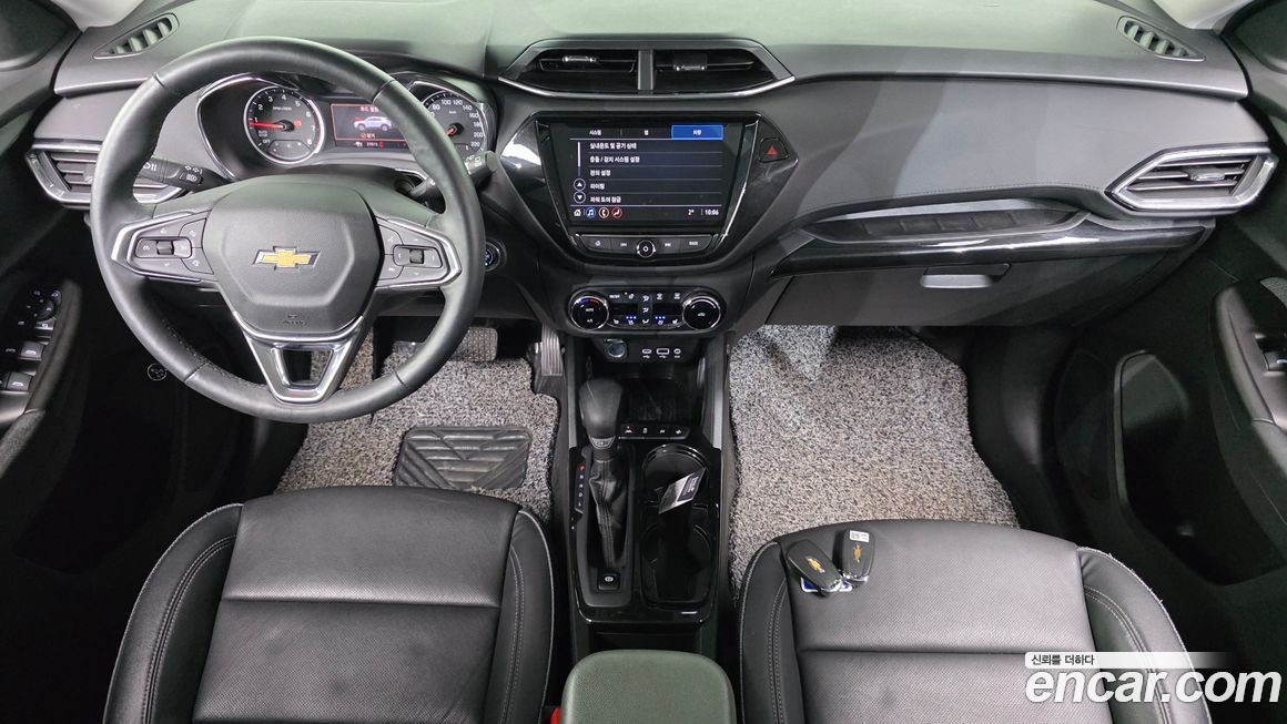 ChevroletGMDaewoo Trailblazer 2022