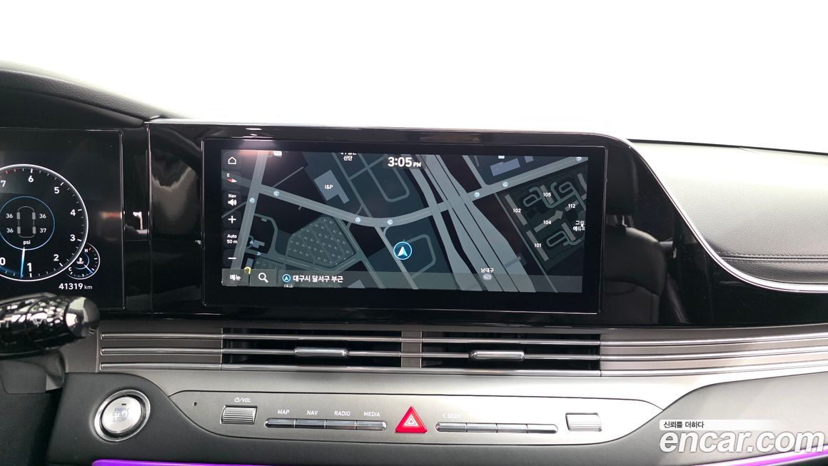 Hyundai Grandeur 2020