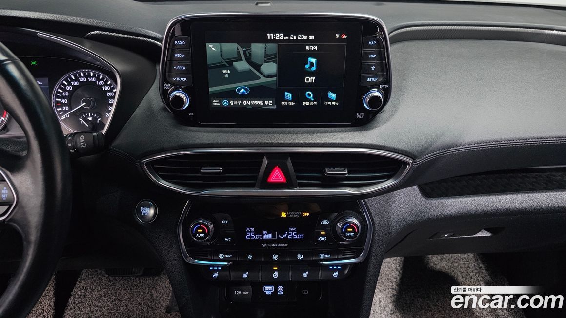 Hyundai Santafe 2020