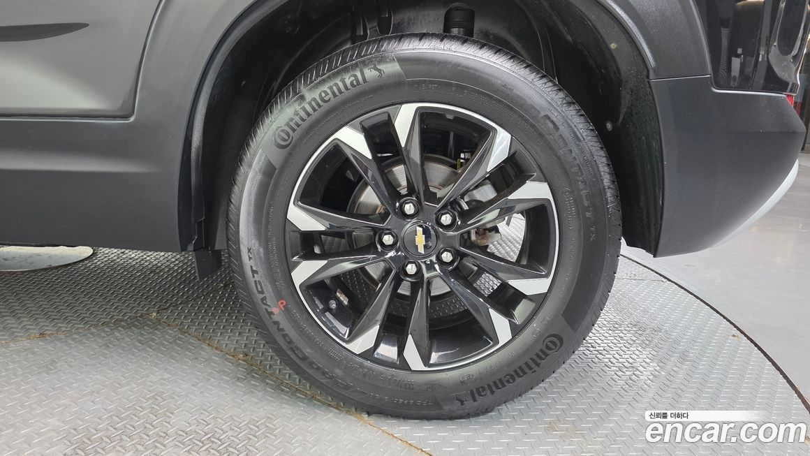 ChevroletGMDaewoo Trailblazer 2022