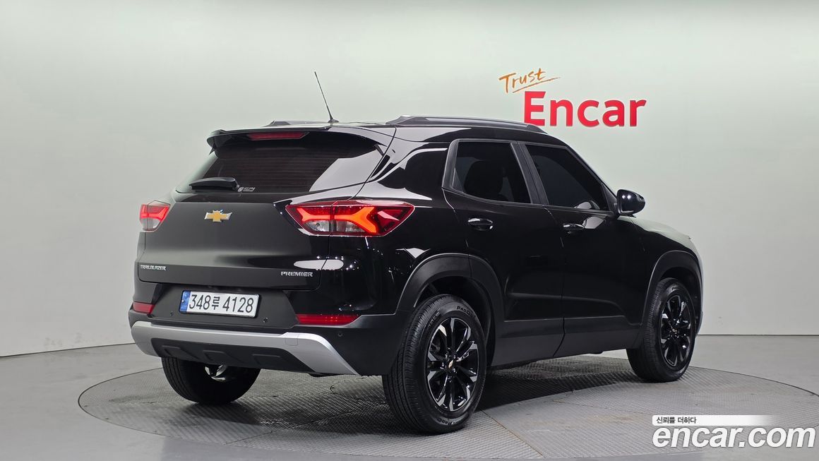 ChevroletGMDaewoo Trailblazer 2022