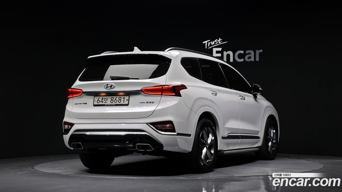 Hyundai Santafe 2019