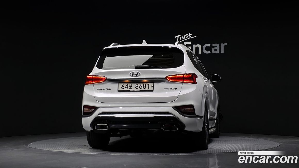 Hyundai Santafe 2019