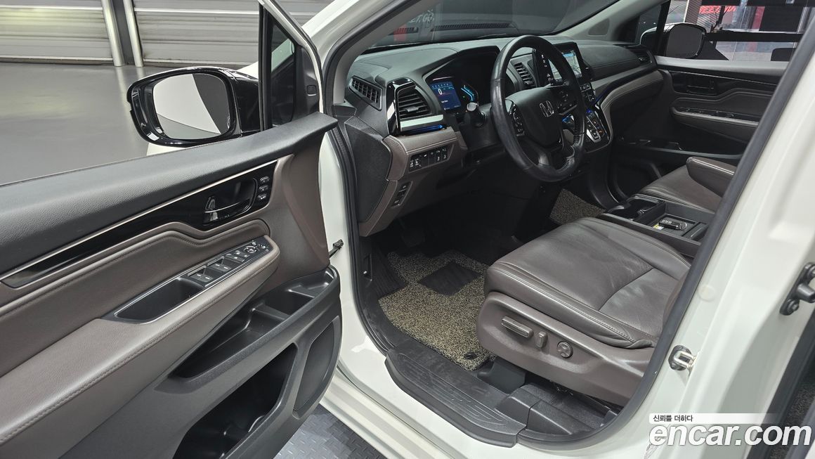 Honda Odyssey 2018