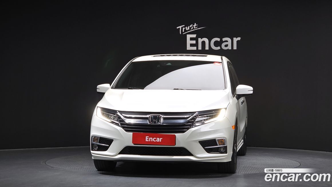 Honda Odyssey 2018