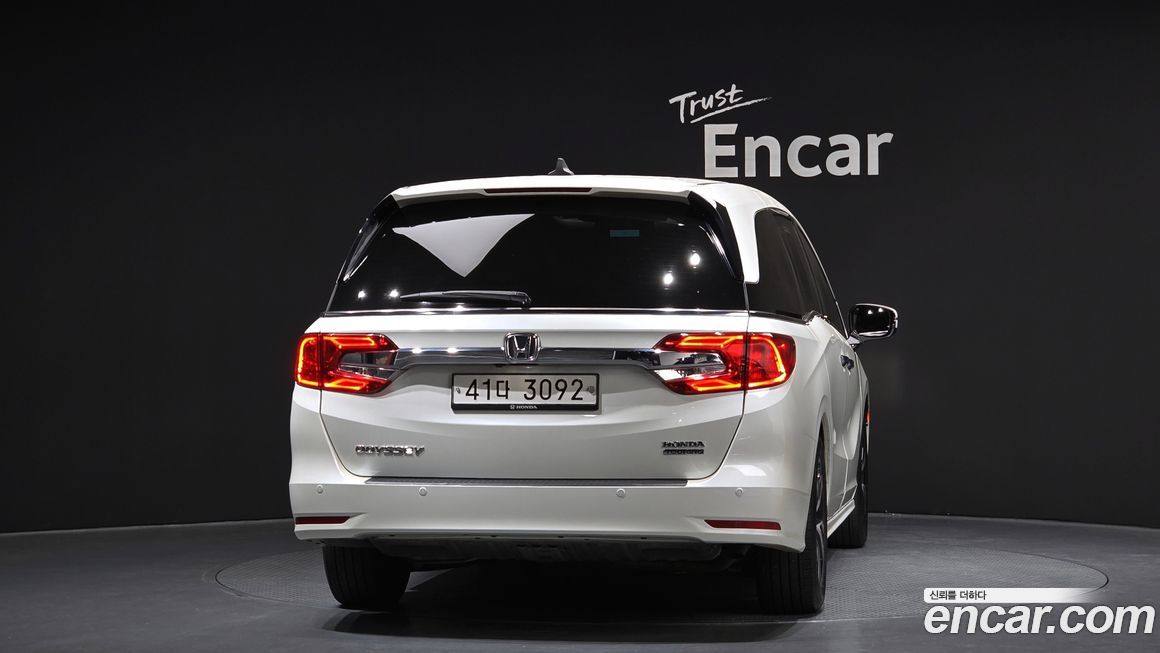 Honda Odyssey 2018