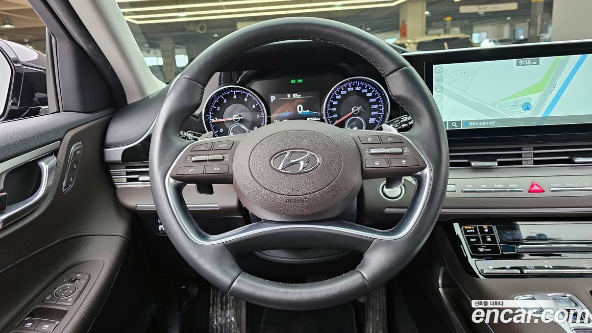 Hyundai Grandeur 2022