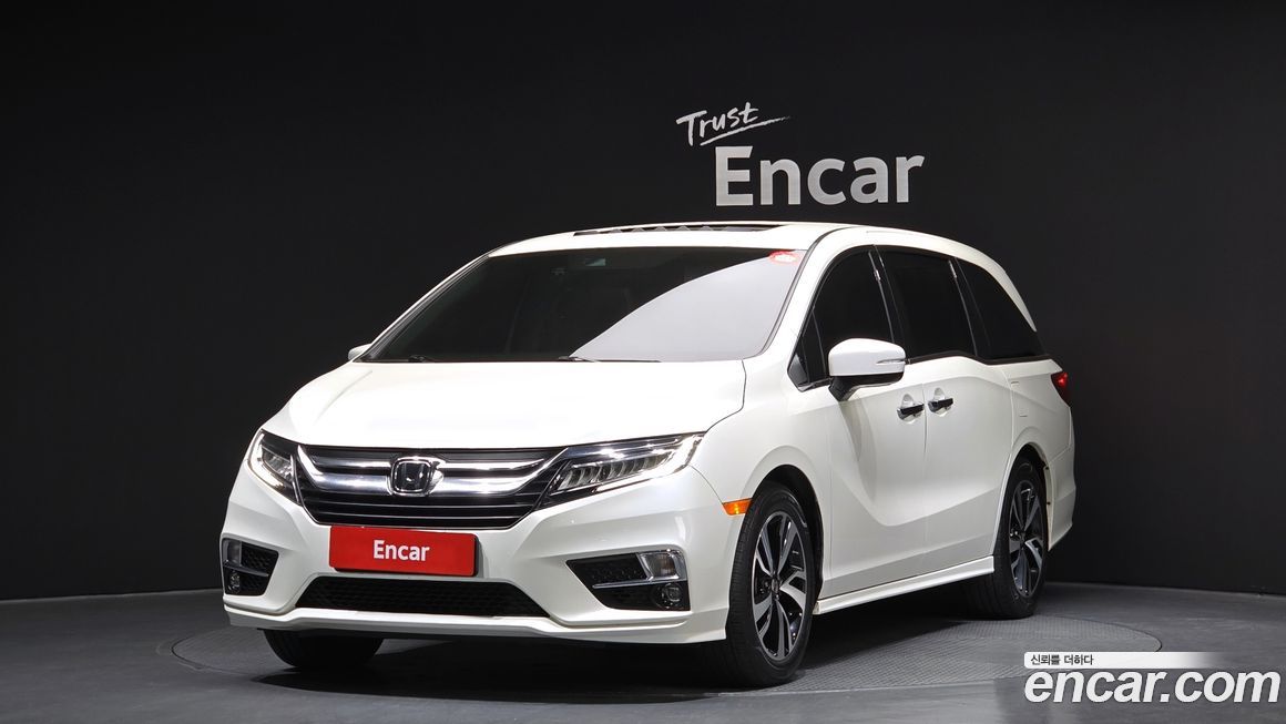 Honda Odyssey 2018