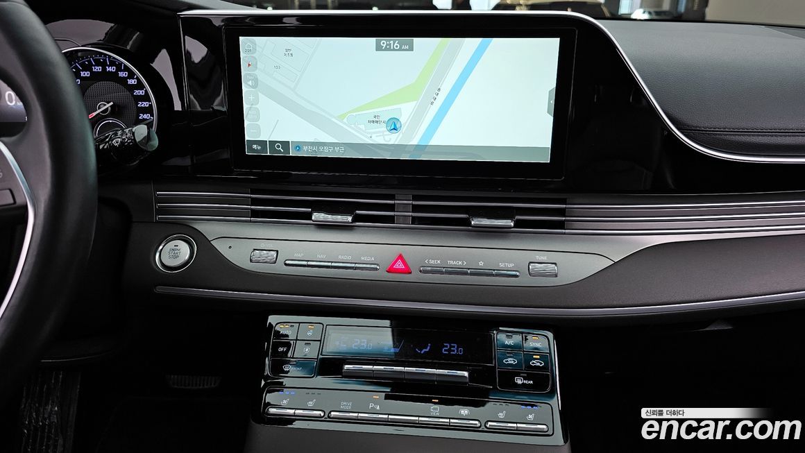 Hyundai Grandeur 2022