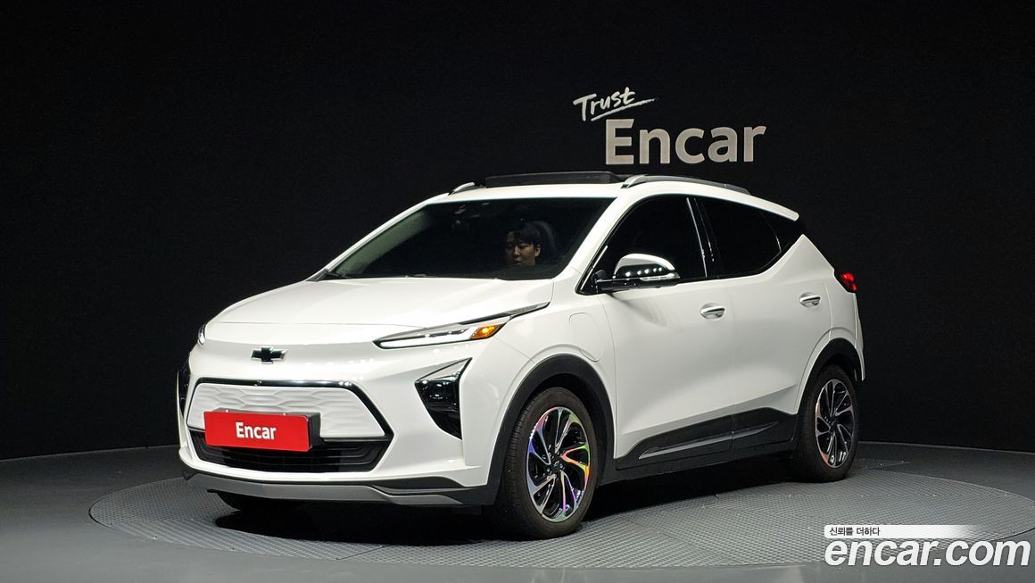 ChevroletGMDaewoo 볼트 EUV 2022