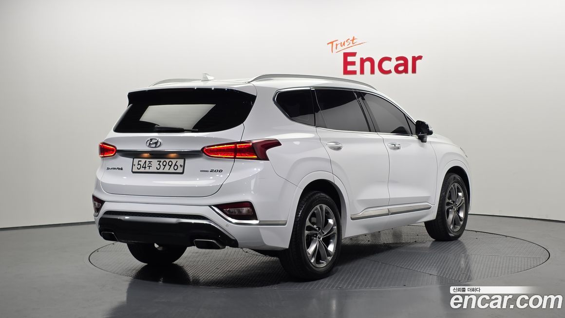 Hyundai Santafe 2019
