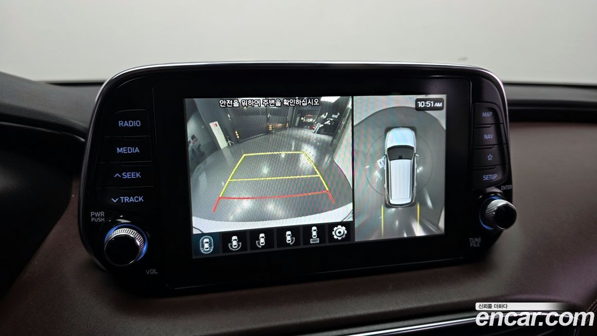 Hyundai Santafe 2019