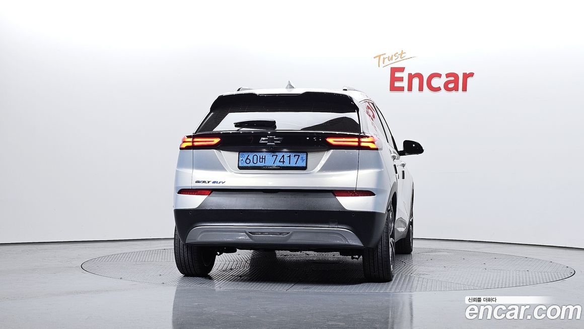 ChevroletGMDaewoo 볼트 EUV 2023