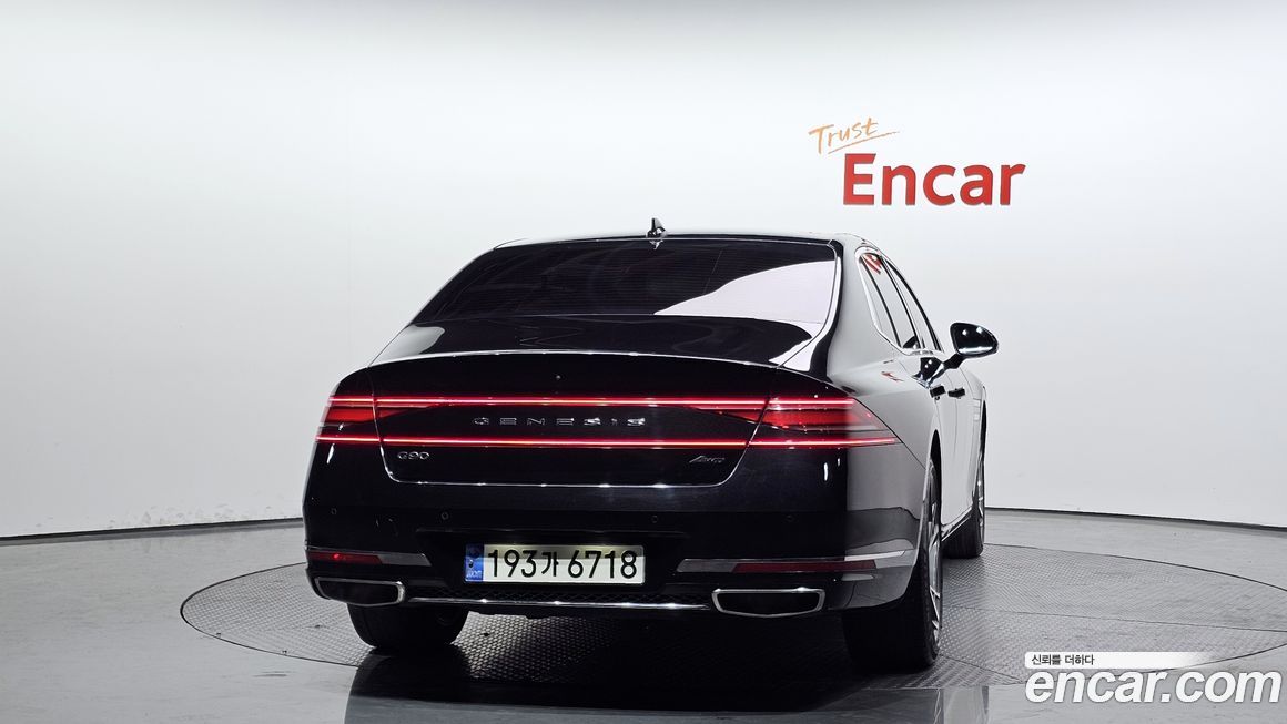Genesis G90 2022