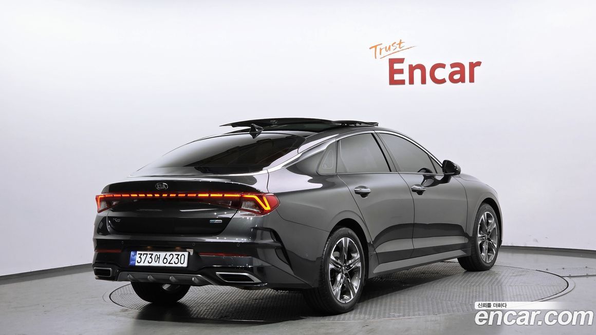 Kia K5 2021