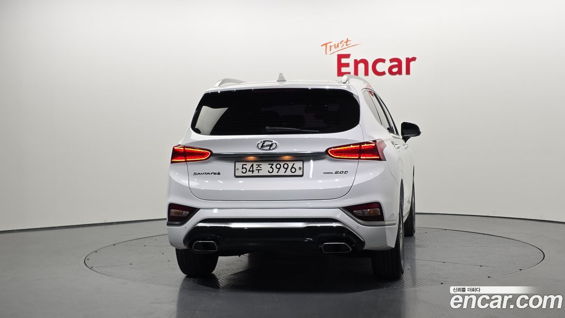 Hyundai Santafe 2019