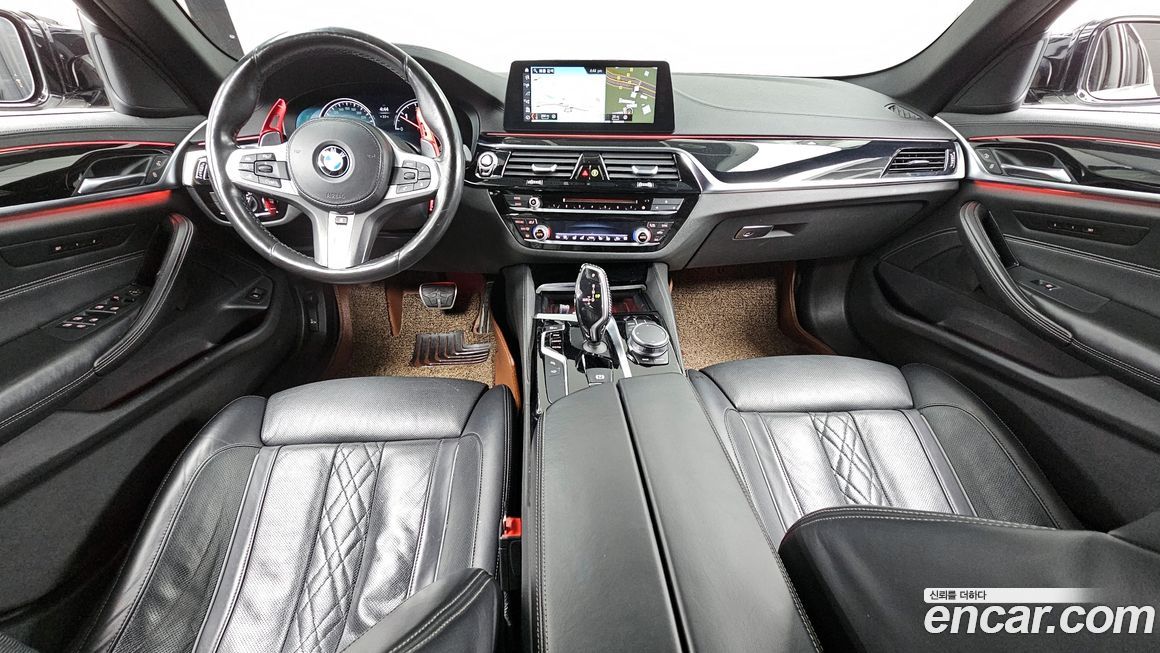 BMW 5-Series 2018
