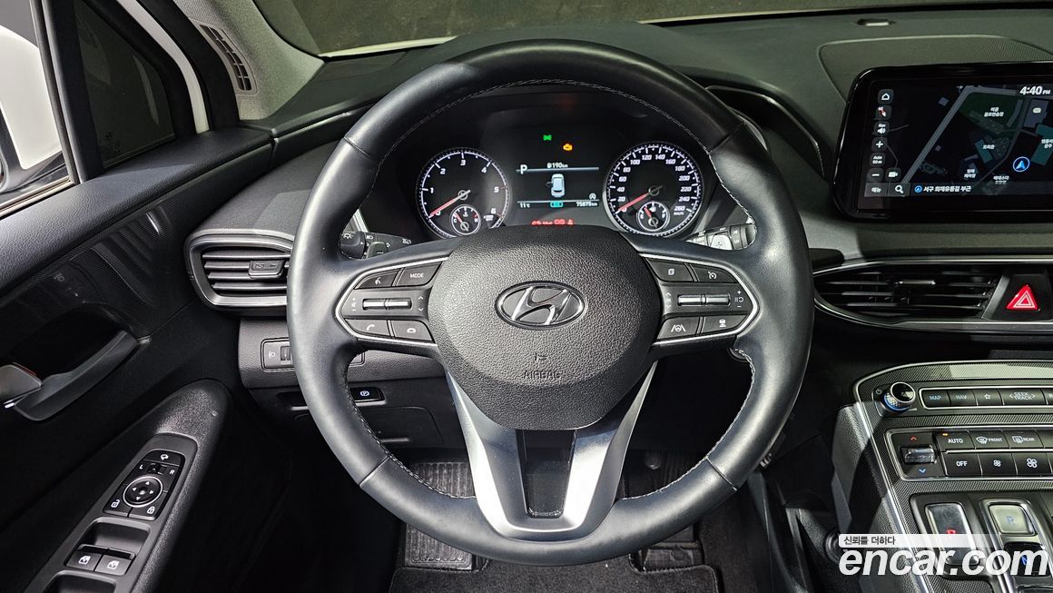 Hyundai Santafe 2021