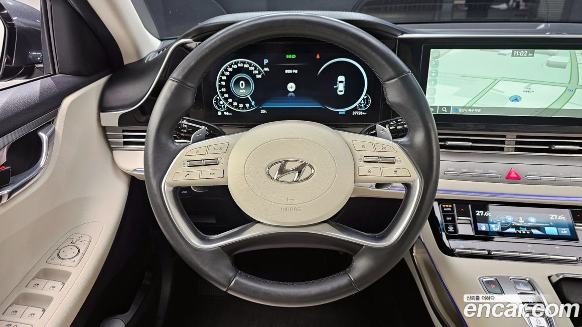 Hyundai Grandeur 2022