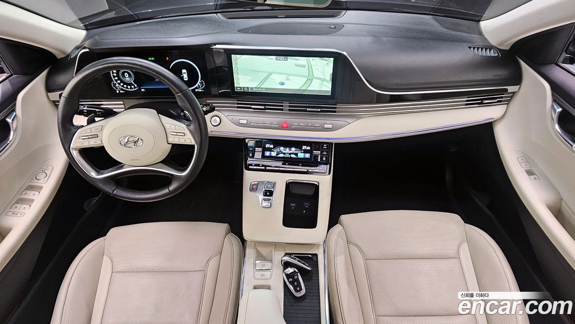 Hyundai Grandeur 2022