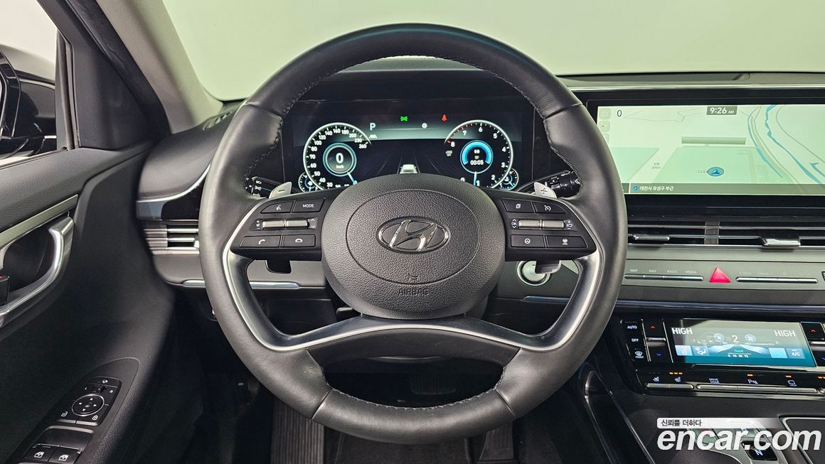 Hyundai Grandeur 2022