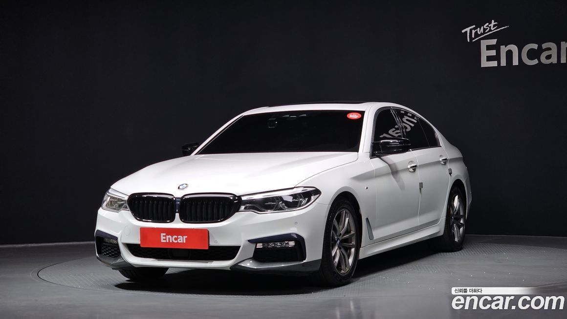 BMW 5-Series 2018