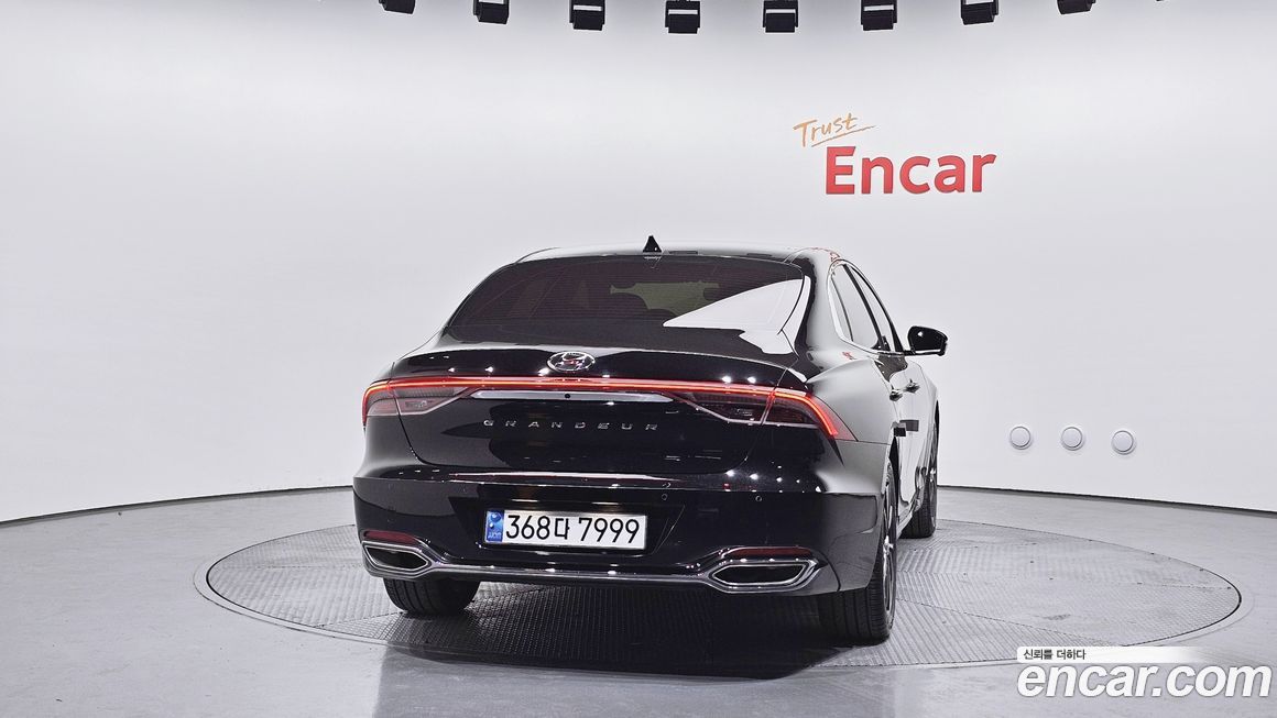 Hyundai Grandeur 2022