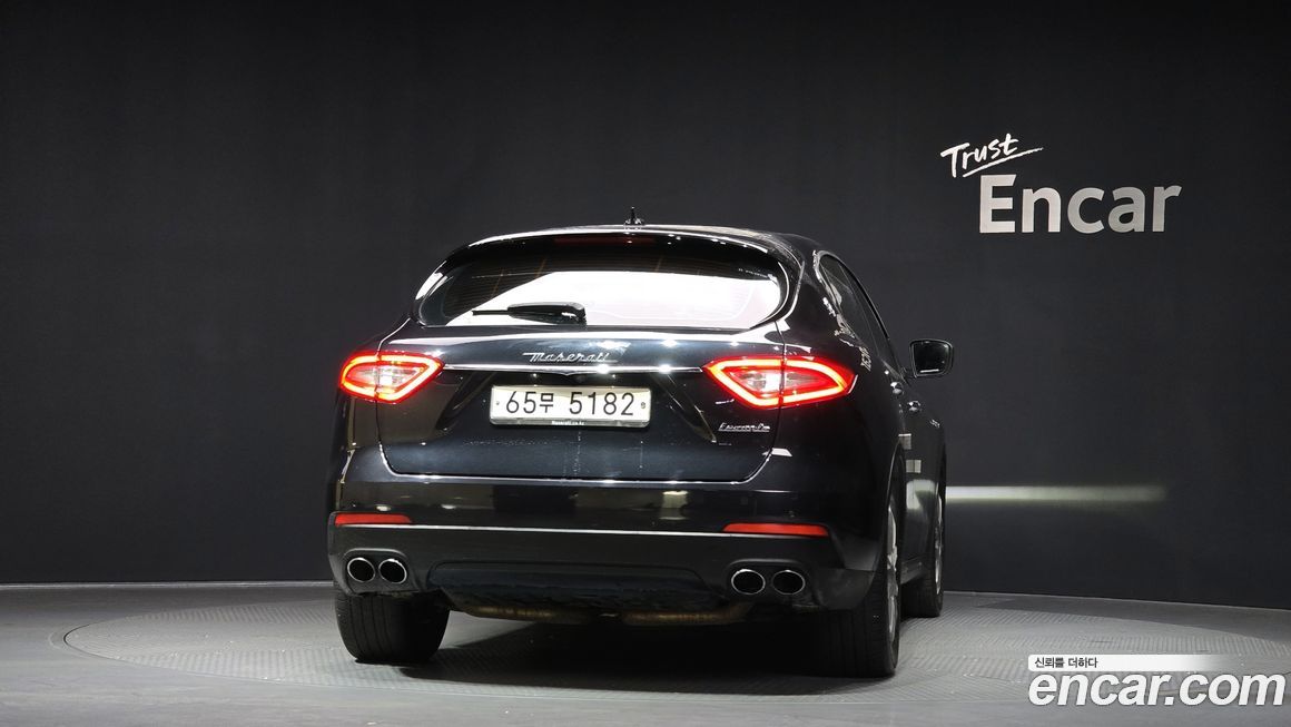 Maserati Levante 2017