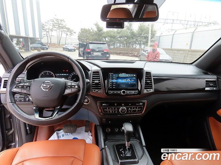 KG_Mobility_Ssangyong Rexton 2021