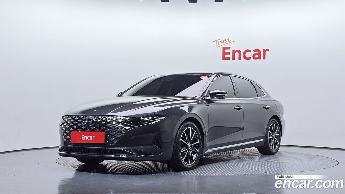 Hyundai Grandeur 2022