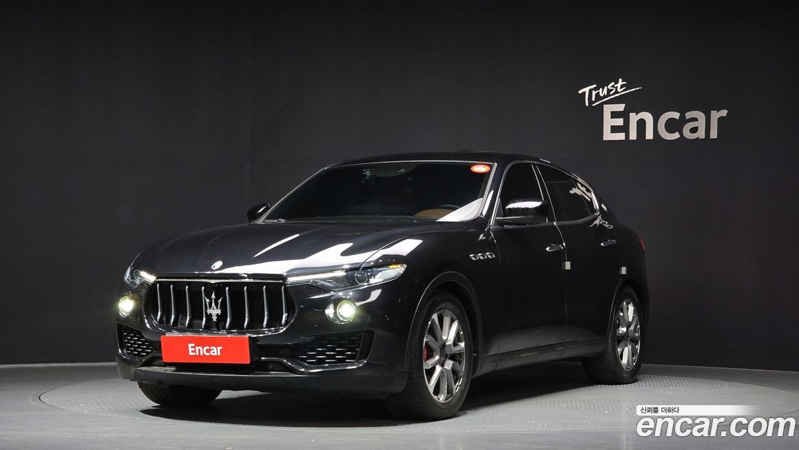 Maserati Levante 2017