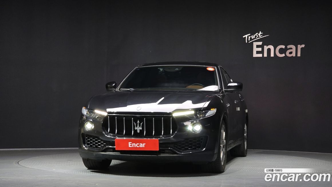 Maserati Levante 2017