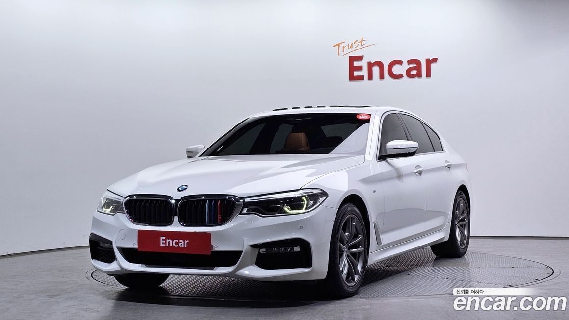 BMW 5-Series 2018