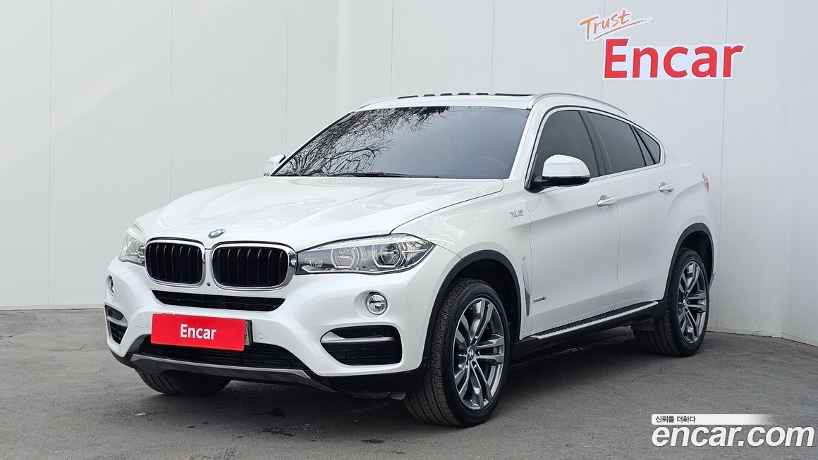 BMW X6 2016