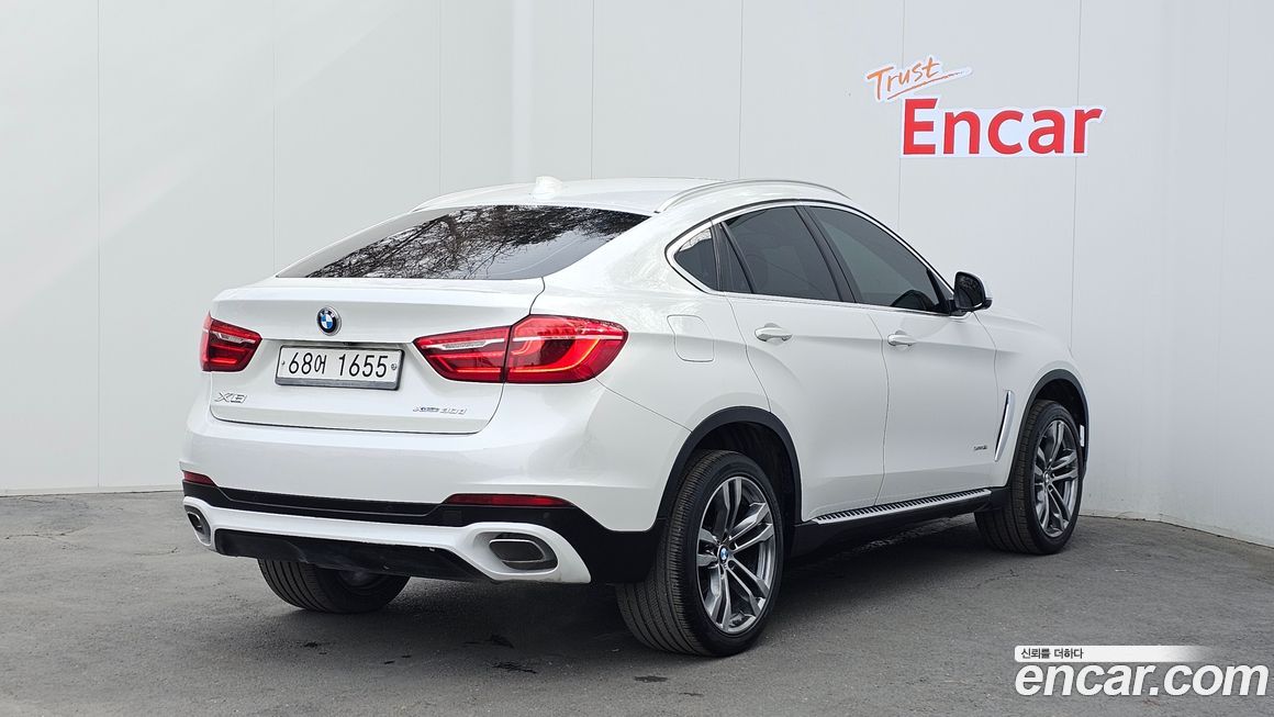 BMW X6 2016