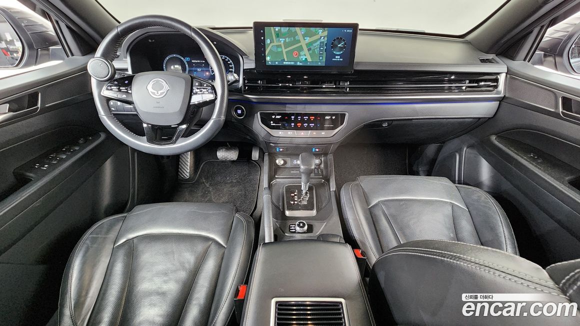 KG_Mobility_Ssangyong Rexton 2024