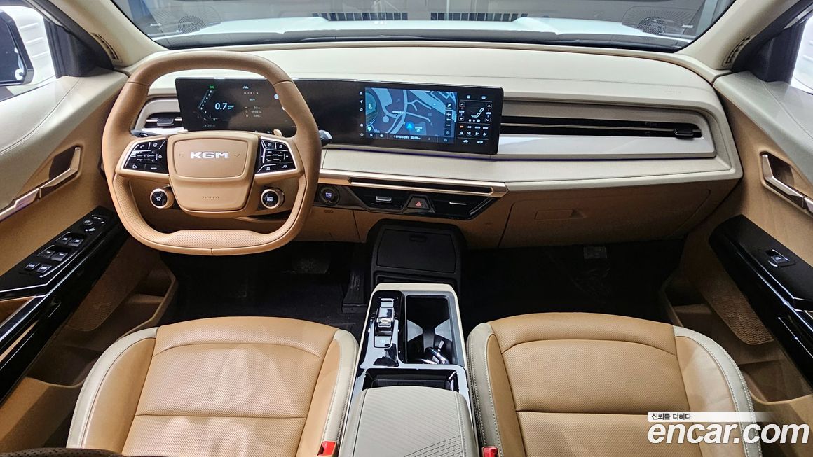 KG_Mobility_Ssangyong Actyon 2025