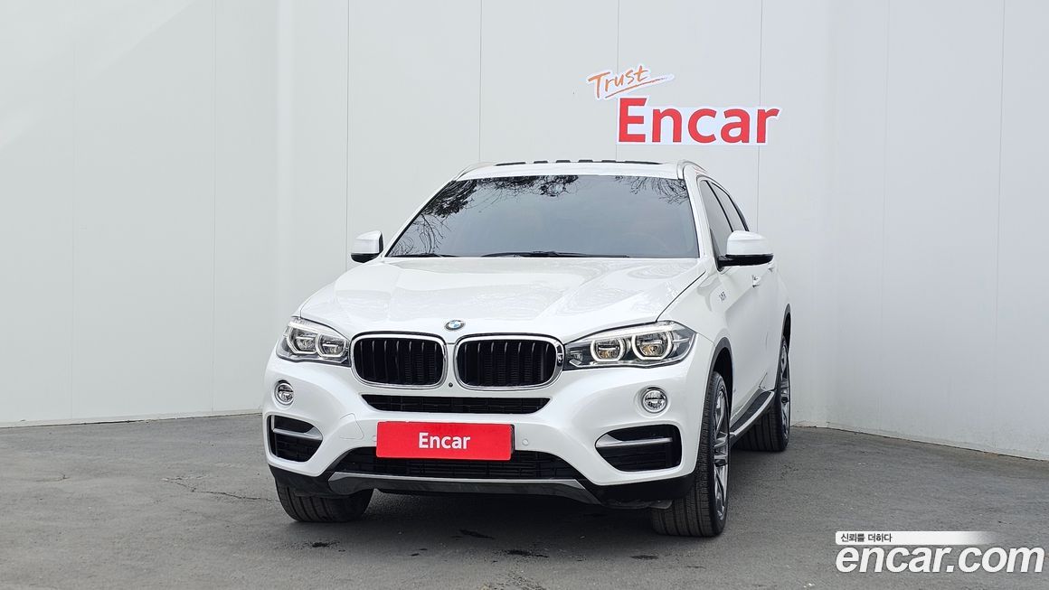 BMW X6 2016